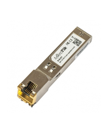 Moduł SFP 1.25G RJ45 100m S-RJ01 nr 1