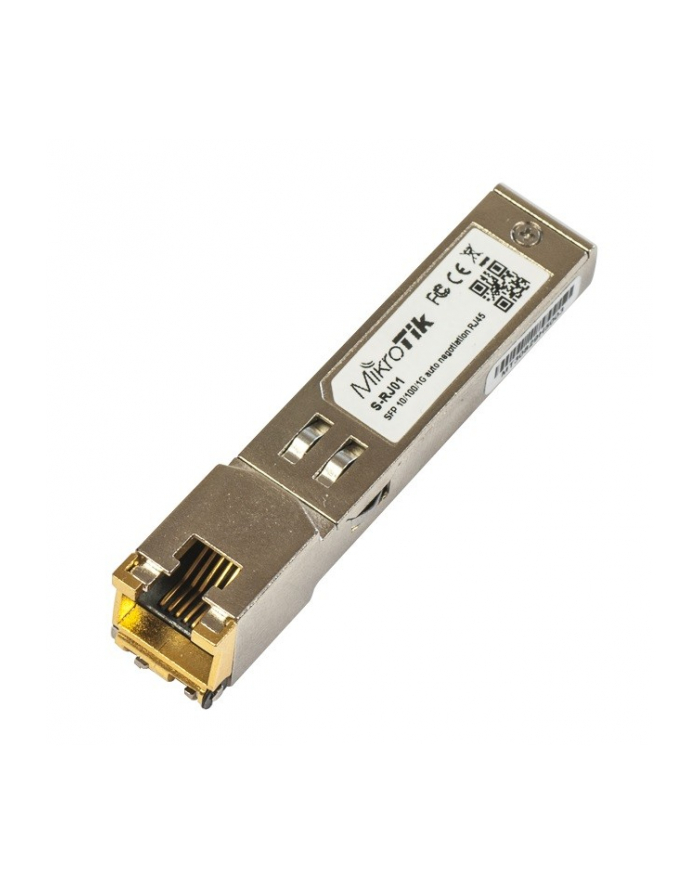 Moduł SFP 1.25G RJ45 100m S-RJ01 główny