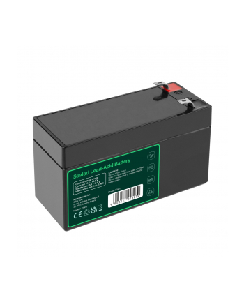 GREEN CELL AKUMULATOR ŻELOWY AGM17 12V 1 2AH