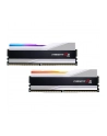 Pamięć G.Skill Trident Z5 RGB 32 GB, DDR5, 6000 MHz, PC/server, Registered No, ECC No, Silver, 2x16 GB - nr 38