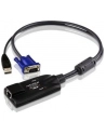 Kabel KVM Aten KA7570 ( RJ-45 - USB  HDB15 F-M czarny ) - nr 10