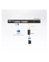 Kabel KVM Aten KA7570 ( RJ-45 - USB  HDB15 F-M czarny ) - nr 14