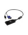 Kabel KVM Aten KA7570 ( RJ-45 - USB  HDB15 F-M czarny ) - nr 15
