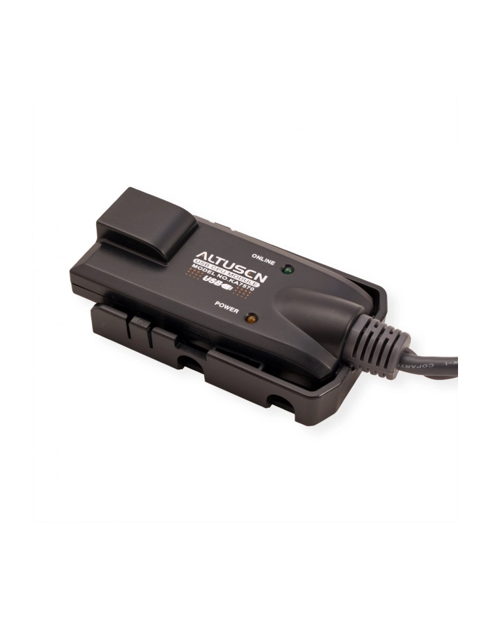 Kabel KVM Aten KA7570 ( RJ-45 - USB  HDB15 F-M czarny ) główny