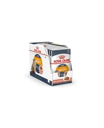 Karma Royal Canin Intense Beauty w sosie 12x85G