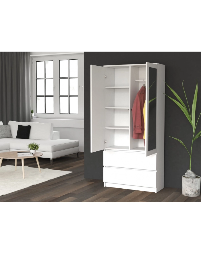 top e shop SZAFA SS-90 LUSTRO - BIEL główny