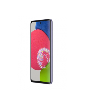 Samsung Electronics Polska Samsung Galaxy A528 6/128GB 6 5  SAMOLED 1080x2400 4500mAh Hybrid Dual SIM 5G Violet