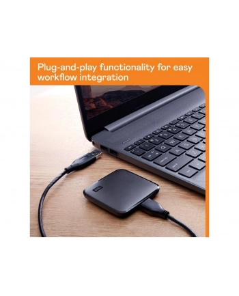 SSD WD ELEMENTS SE 2TB USB 32  Black