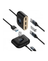 BAS(wersja europejska)S HUB ADAPTER 4W1 USB 30/USB 30+3XUSB 20 C - nr 4