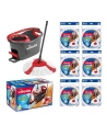 Mop obczerwonyowy Vileda TURBO - nr 1