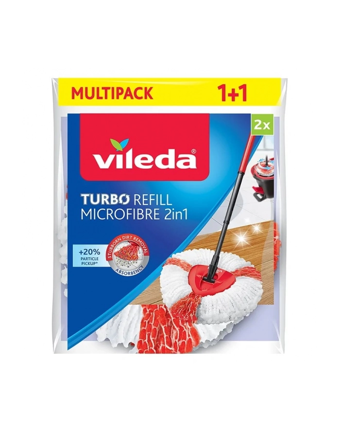 Wkład do mopa obrotowego Vileda TURBO 2w1 2szt główny