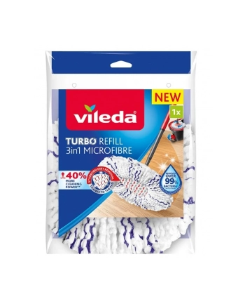 Wkład do mopa obrotowego Vileda TURBO 3w1 Microfibr