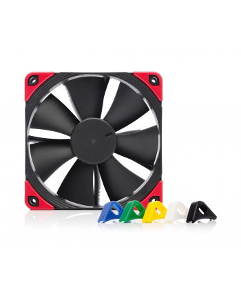 Wentylator NOCTUA 120mm NF-F12 PWM CHromax Black Swap colors