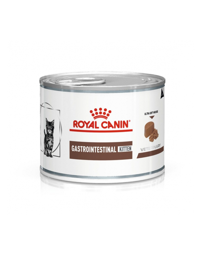 royal canin Gastro Intestinal kitten Ultra Soft Mousse 195g główny