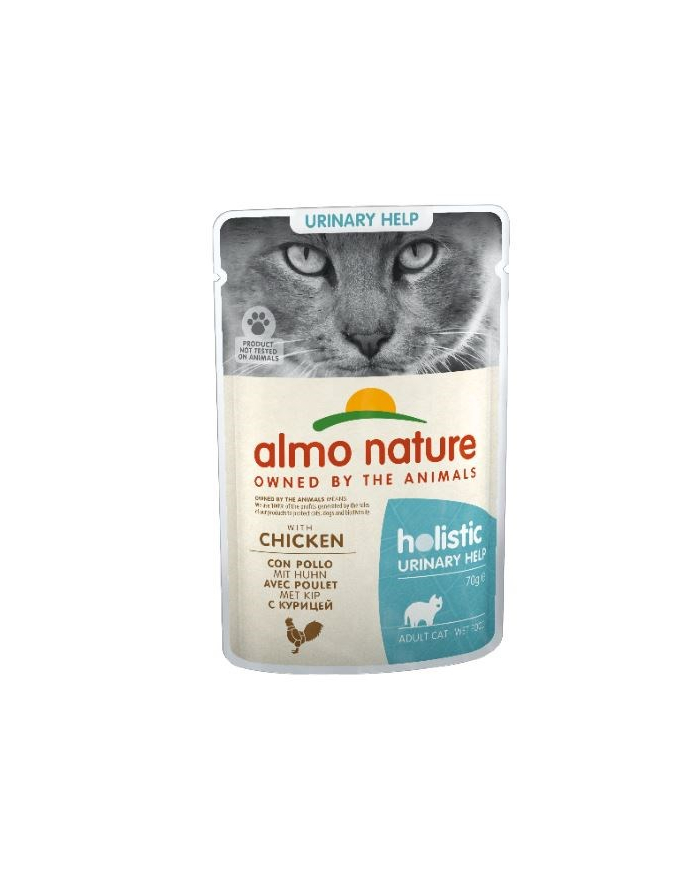 Almo Nature Functional Urinary Support z kurczakiem 70 g główny