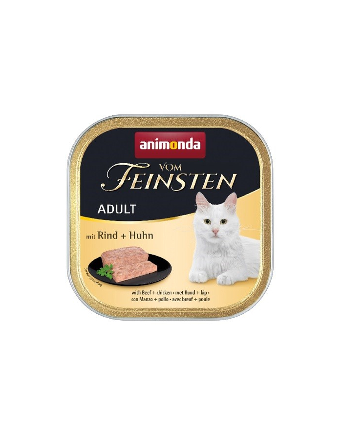 ANIMONDA Classic Cat smak wołowina i kurczak 100g główny