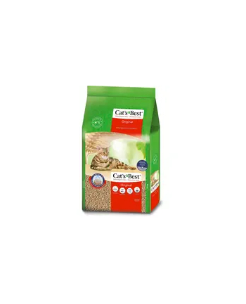 Cat'S Best Eco Plus Original Żwirek drewniany - 13 kg