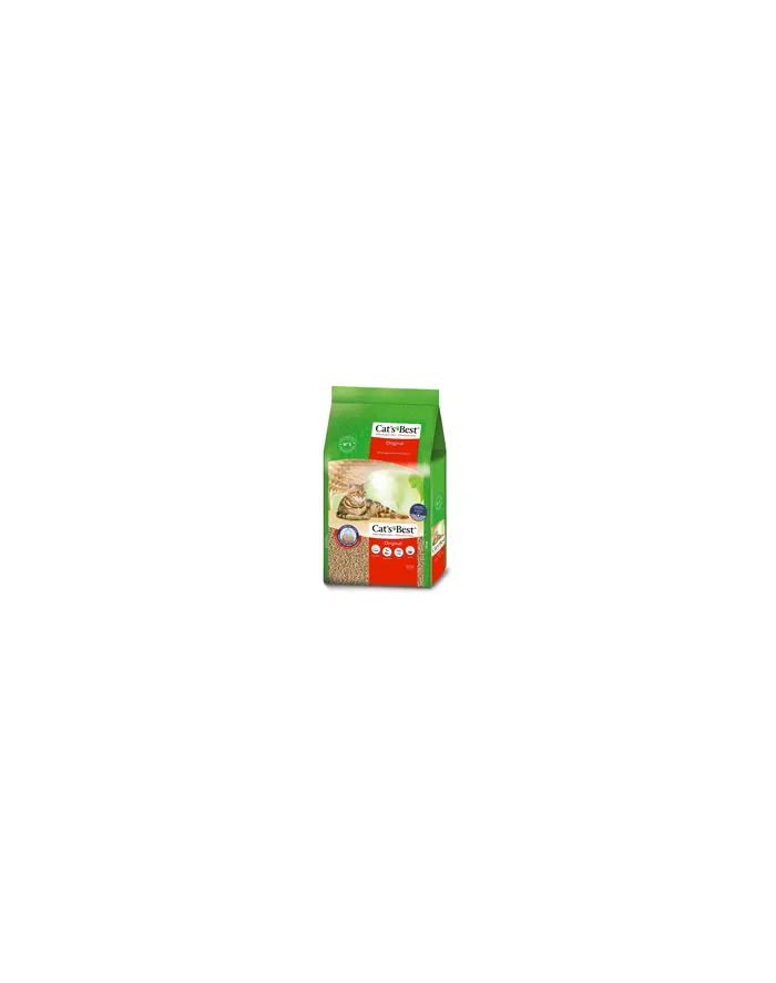 Cat'S Best Eco Plus Original Żwirek drewniany - 13 kg główny