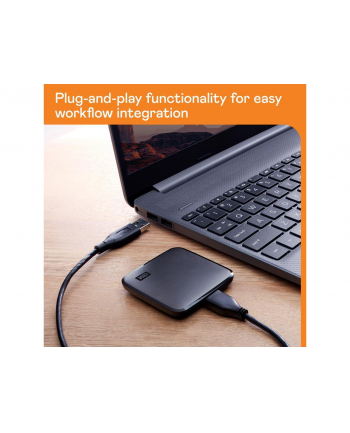 SSD WD ELEMENTS SE 2TB USB 32  Black nr 1