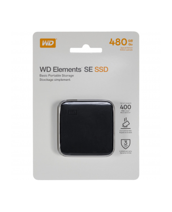SSD WD ELEMENTS SE 480GB USB 32  Black