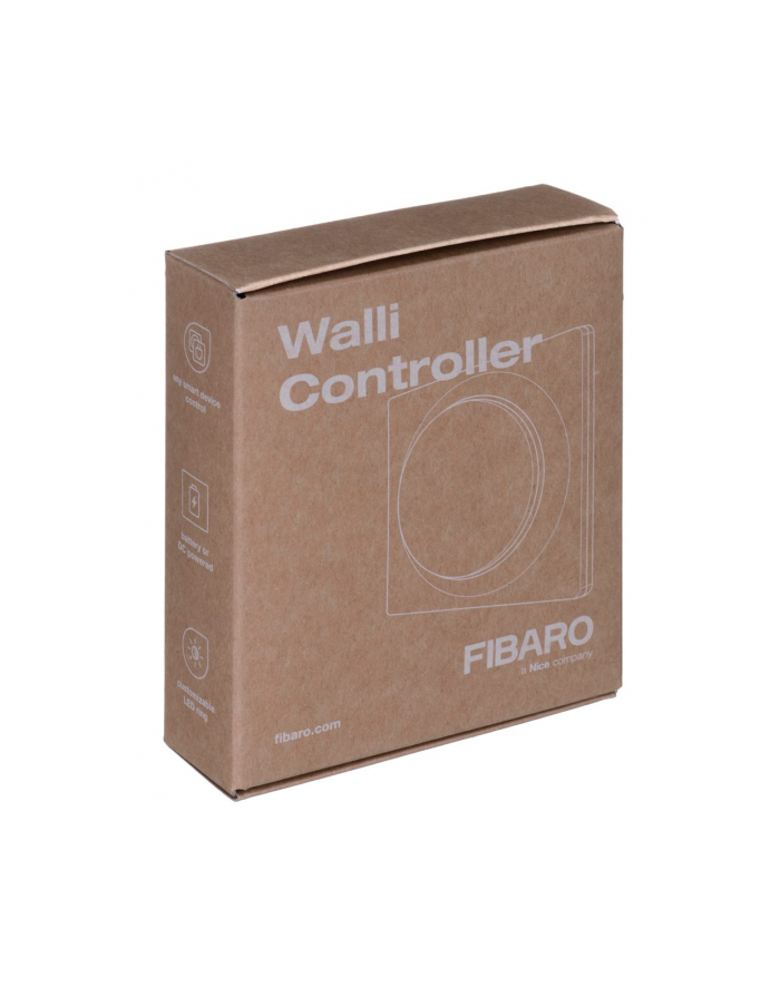 FIBARO Walli Controller FGWC(wersja europejska)-201-1 biały główny