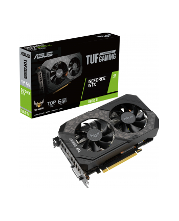ASUS TUF Gaming GeForce GTX 1660 Ti EVO OC 6GB GDDR