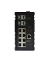 Switch EDIMAX IGS-5408P  (8 Portowy Gigabitowy Przemysłowy Przełącznik PoE+ Web Managed z 4 slotami SFP) - nr 11