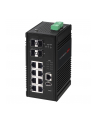 Switch EDIMAX IGS-5408P  (8 Portowy Gigabitowy Przemysłowy Przełącznik PoE+ Web Managed z 4 slotami SFP) - nr 4