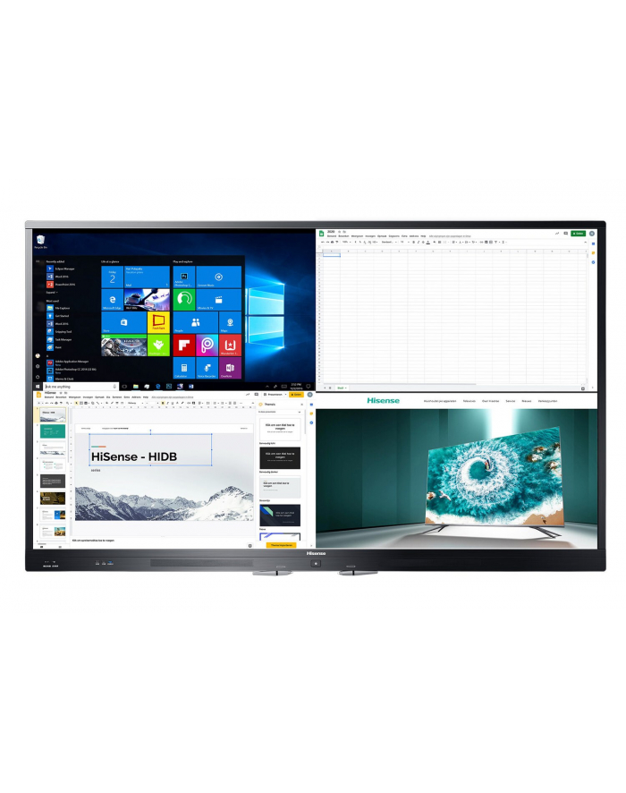 Hisense Interactive Digital Board UHD/IR 65WR60AE główny