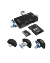 VAKOSS CZYTNIK KART 6W1 USB A/ MICRO USB/ USB C/ SD/ MICRO SD/ USB TC-R425X - nr 5