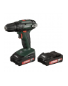 Wiertarko-wkrętarka 18V 48/24Nm 2x2 0Ah BS18 METABO - nr 1