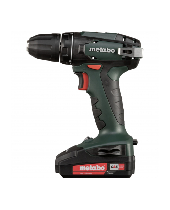 Wiertarko-wkrętarka 18V 48/24Nm 2x2 0Ah BS18 METABO
