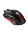 Mysz gamingowa MSI CLUTCH GM08 4200DPI 1000Hz (S12-0401800-CLA) 2Y Black/Red - nr 16