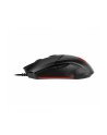 Mysz gamingowa MSI CLUTCH GM08 4200DPI 1000Hz (S12-0401800-CLA) 2Y Black/Red - nr 3