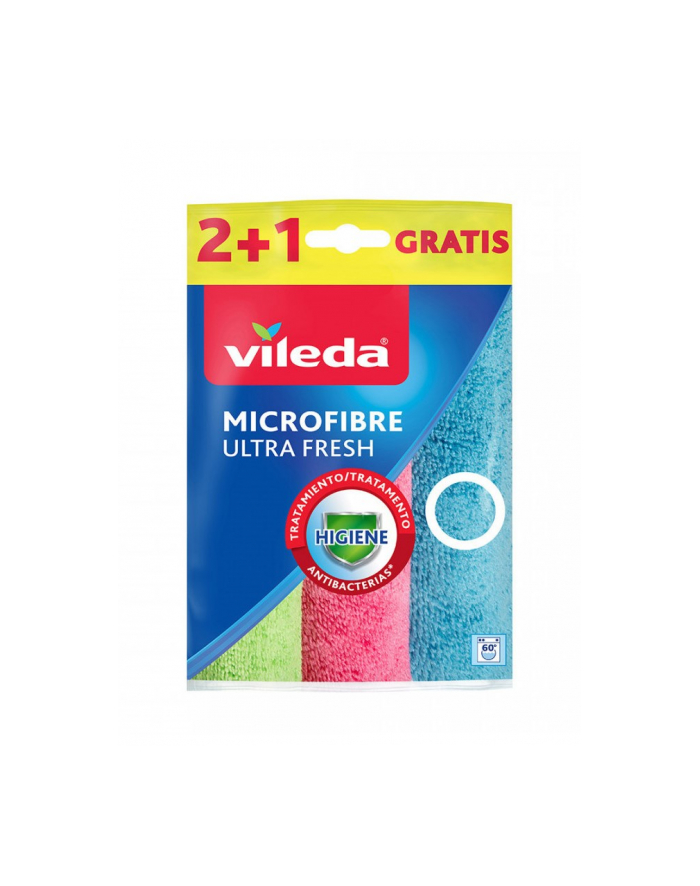 Ściereczka Vileda Mikrofibra Ultra Fresh 3 szt główny