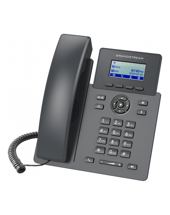 GRANDSTREAM TELEFON VOIP GRP 2601 bez POE główny