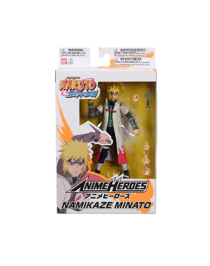 bandai ANIME HEROES NARUTO - NAMIKAZE MINATO główny