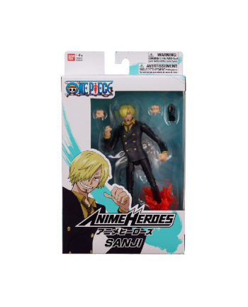 bandai ANIME HEROES ONE PIECE - SANJI