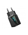 BAS(wersja europejska)S ŁADOWARKA SIECIOWA Z KABLEM USB-C DO LIGHTNING 1M 20W TZCCSUP-B01 CZARNY - nr 27