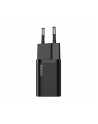 BAS(wersja europejska)S ŁADOWARKA SIECIOWA Z KABLEM USB-C DO LIGHTNING 1M 20W TZCCSUP-B01 CZARNY - nr 31