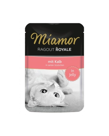 Karma MIAMOR RAGOUT ROYALE - cielęcina 100 g