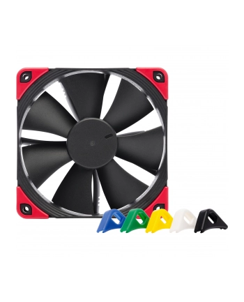 Wentylator NOCTUA 120mm NF-F12 PWM CHromax Black Swap colors