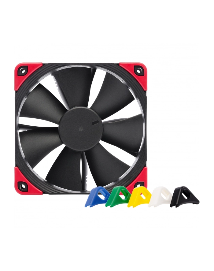 Wentylator NOCTUA 120mm NF-F12 PWM CHromax Black Swap colors główny