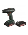 Wiertarko-wkrętarka 18V 48/24Nm 2x2 0Ah BS18 METABO - nr 1