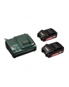Wiertarko-wkrętarka 18V 48/24Nm 2x2 0Ah BS18 METABO - nr 3
