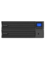 POWER WALKER UPS ON-LINE RACK 19  VFI 1500 ICR IOT PF1 1/1 FAZY  1500VA  8X IEC C13  USB/RS232  LCD - nr 4