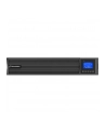 POWER WALKER UPS ON-LINE RACK 19  VFI 1500 ICR IOT PF1 1/1 FAZY  1500VA  8X IEC C13  USB/RS232  LCD - nr 9