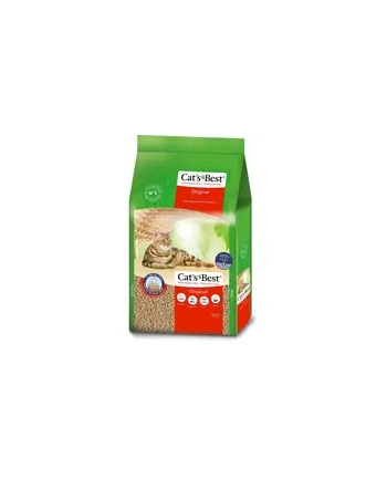 Cat'S Best Eco Plus Original Żwirek drewniany - 13 kg