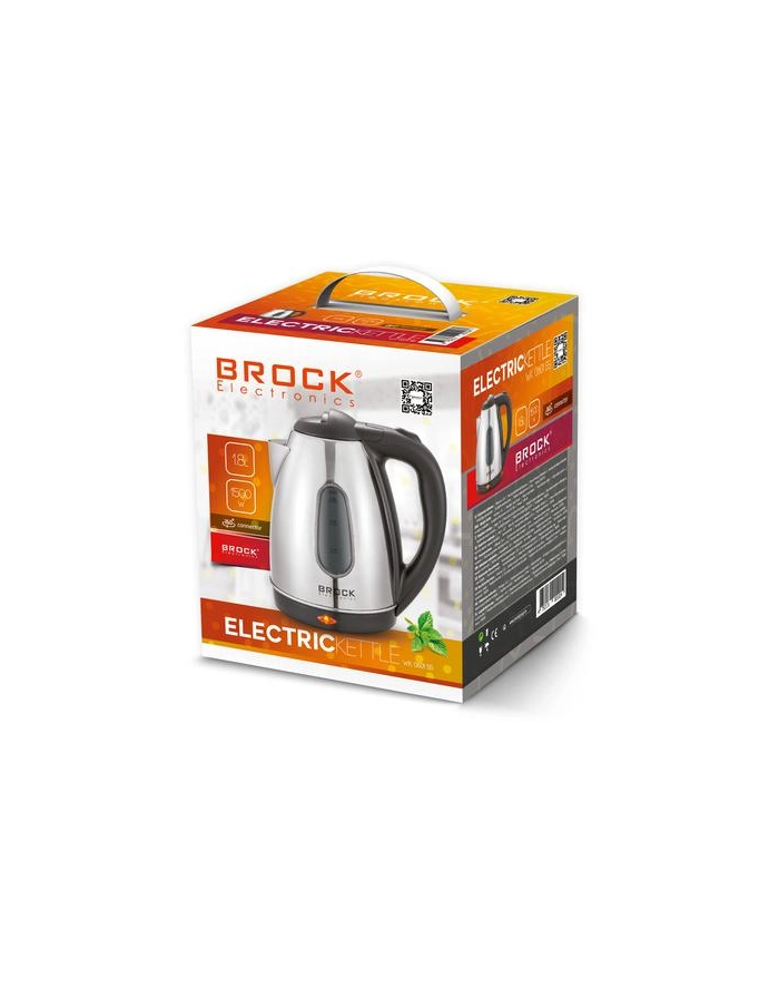 Czajnik elektryczny BROCK WK 0601 SS główny