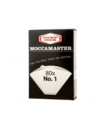 Moccamaster filtry papierowe nr 1  80 sztuk